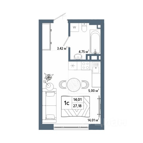 ЖК «Крылья»