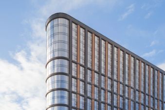 студия, 25 м², этаж 13