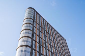 студия, 25 м², этаж 13