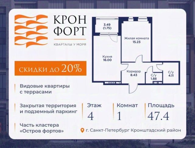 ЖК «Кронфорт.Центральный»