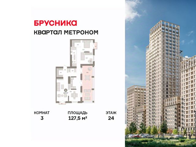 ЖК «Квартал Метроном»