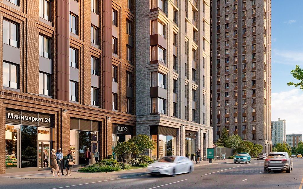 Новостройка, р-н Нагорный, Москва