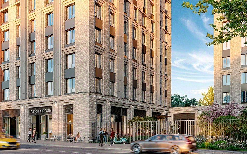 Новостройка, р-н Нагорный, Москва