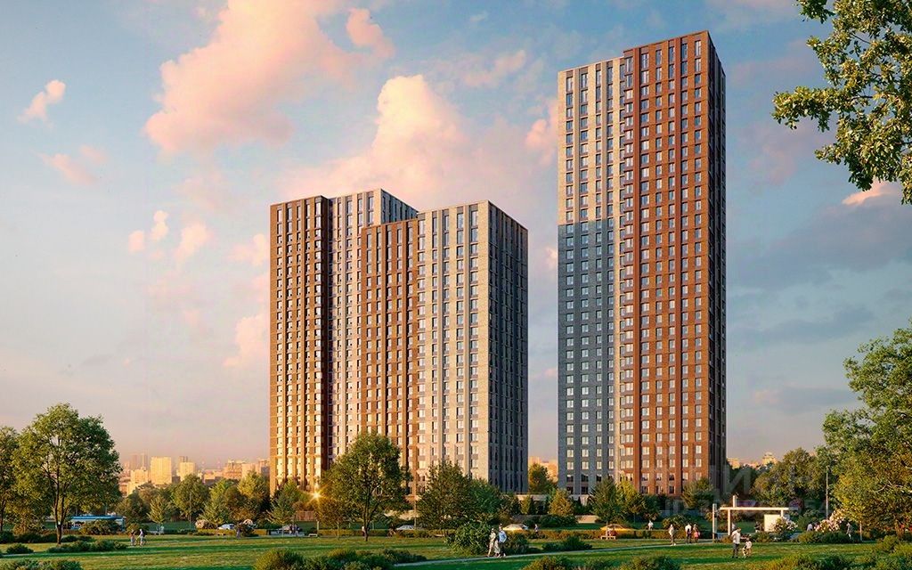 Новостройка, р-н Нагорный, Москва