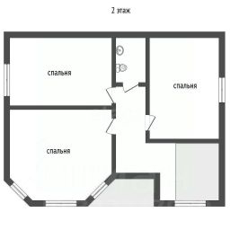 2-этаж. дом 96 м²