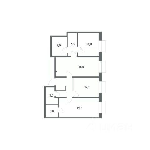 ЖК «Парусная 1»