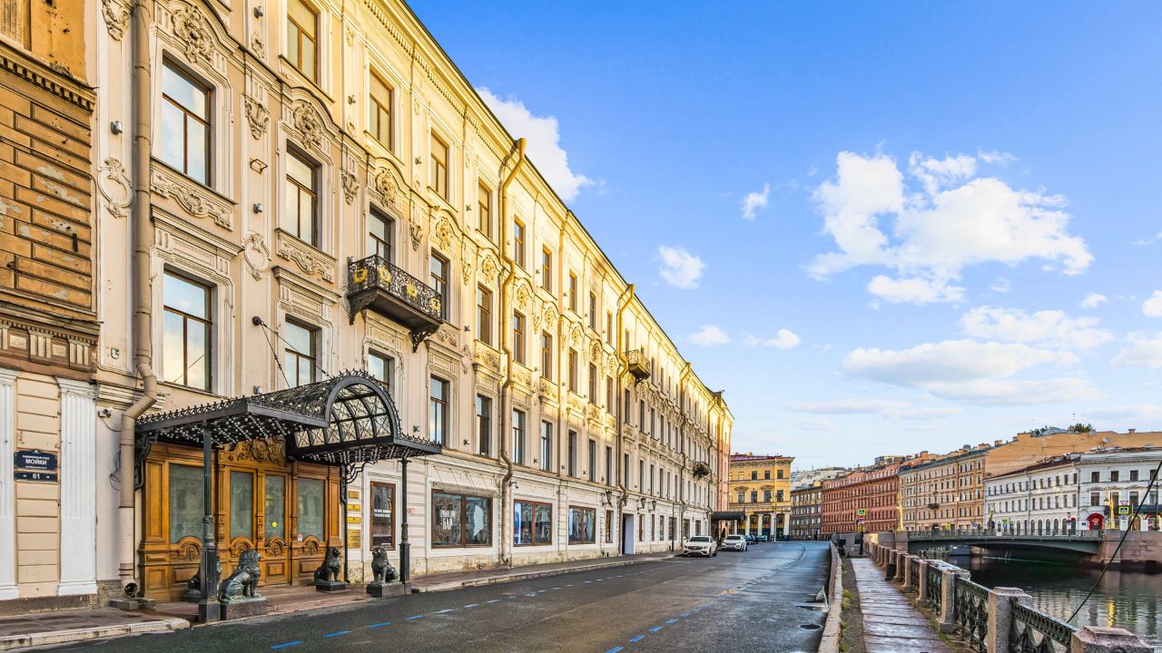 продажа помещений в БЦ Сенатор