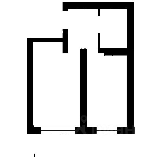 Планировка этой квартиры по данным Циан