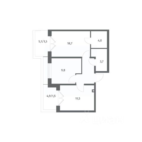 ЖК «Парусная 1»