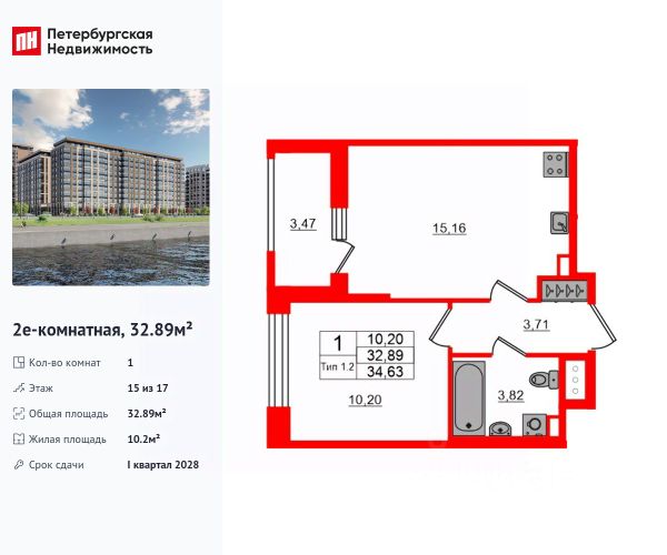 ЖК «Setl Ривьера»