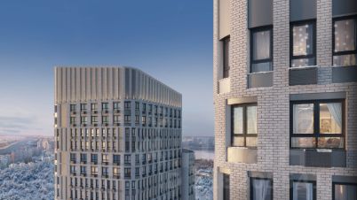 1-комн.кв., 41 м², этаж 15