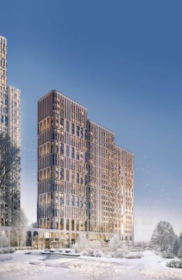 1-комн.кв., 41 м², этаж 15 1-комн.кв., 41 м², этаж 15