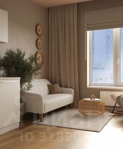 1-комн.кв., 41 м², этаж 15 1-комн.кв., 41 м², этаж 15