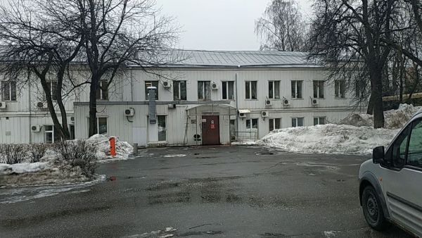 Офисное здание на ул. Нагатинская, 1с23