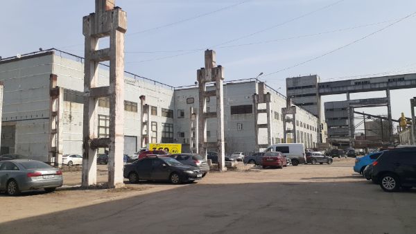 Офисно-производственный комплекс на ул. Молодогвардейская, 54с5