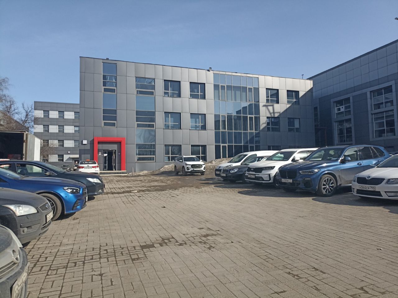 аренда помещений в БЦ Гефест (Строение 19)