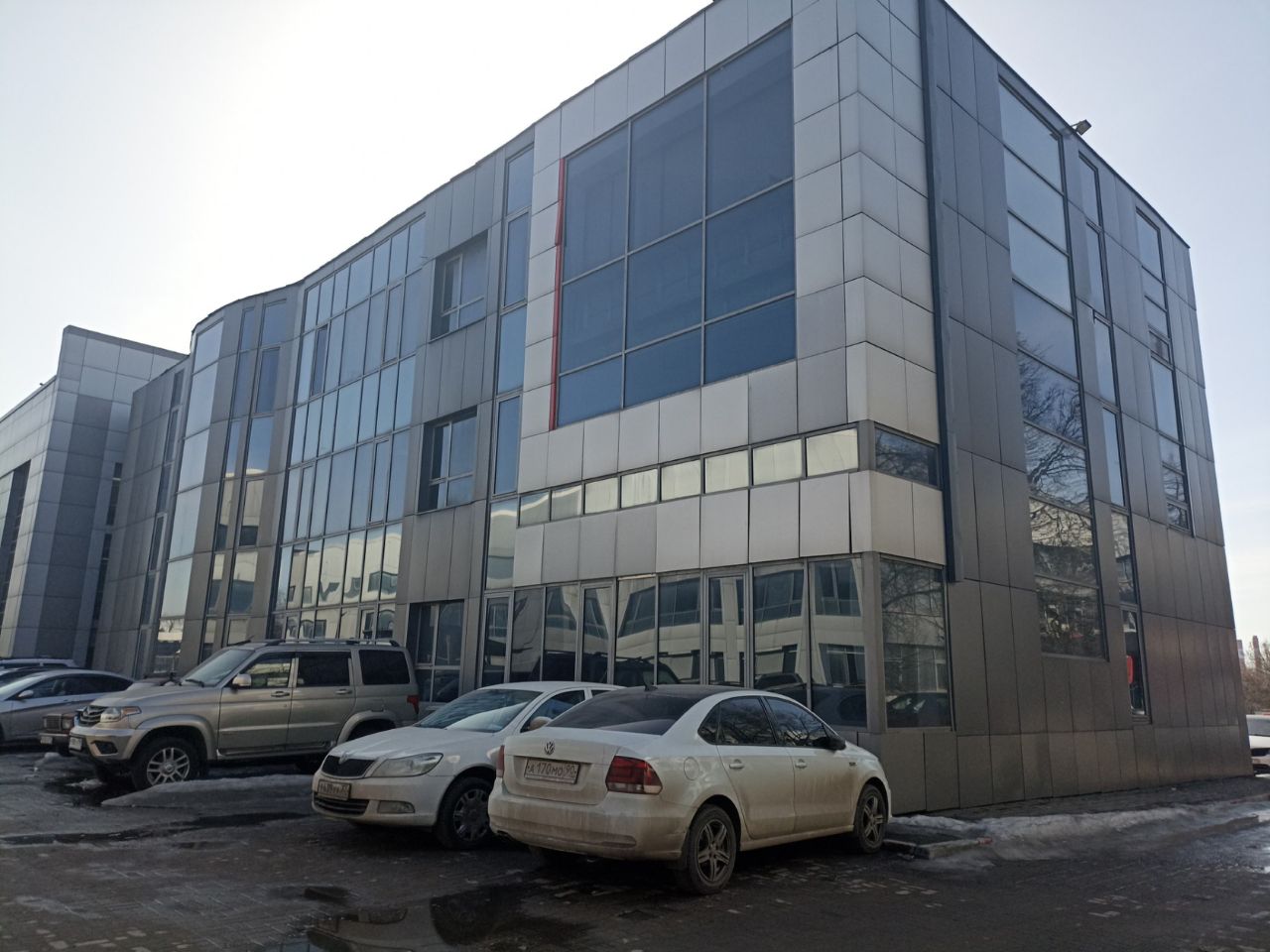 БЦ Гефест (Строение 19)