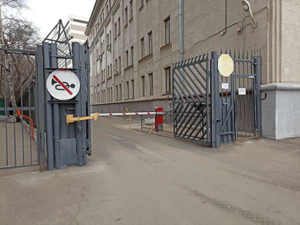 Отдельно стоящее здание в Дмитровском проезде, 10с8