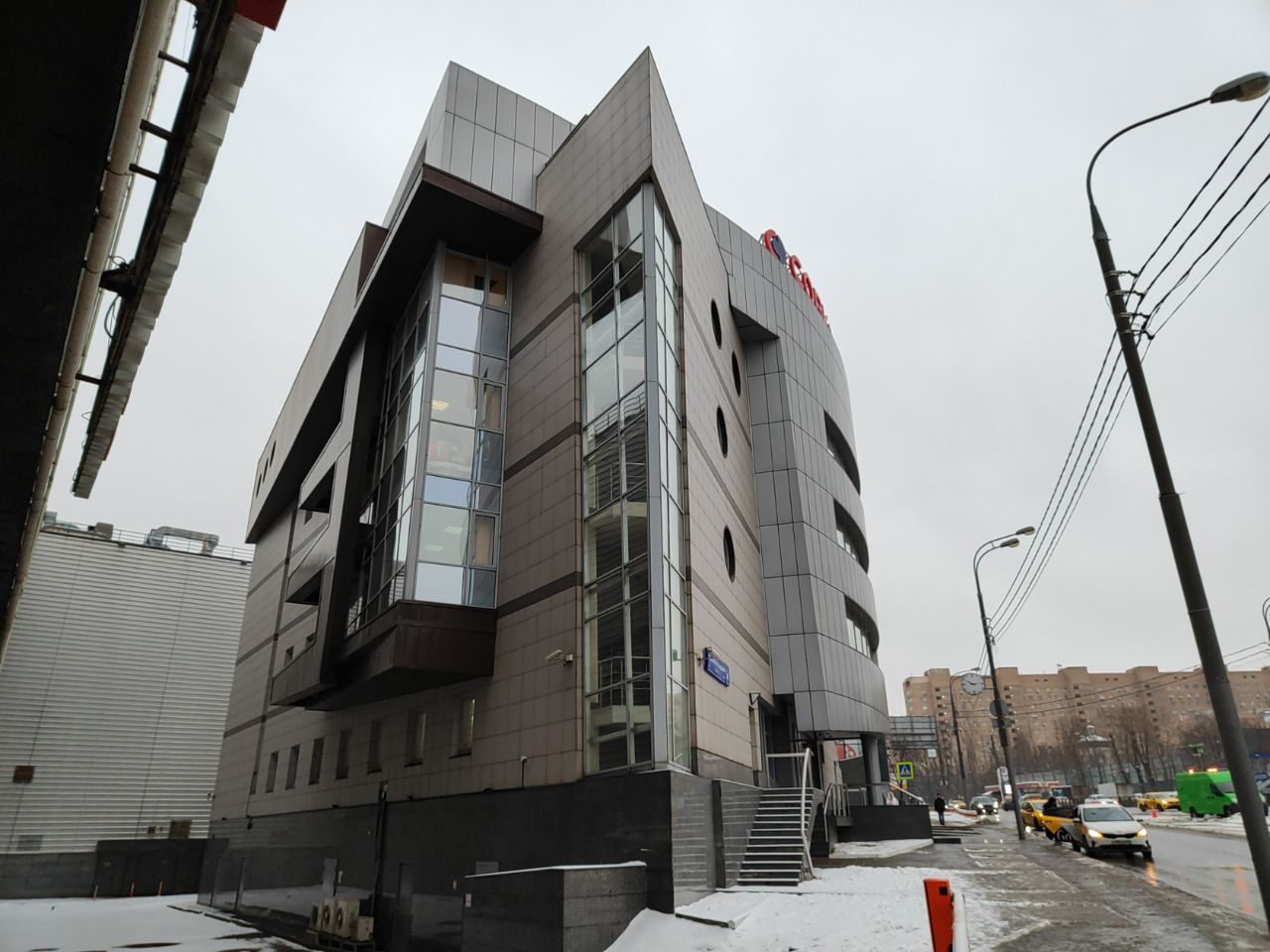 Бизнес Центр Триангл Хаус