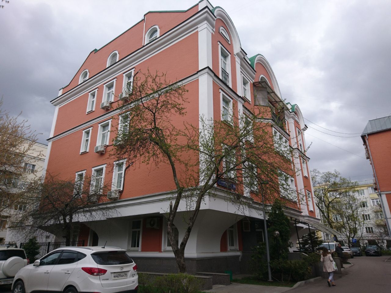 аренда помещений в БЦ на Озерковской набережной, 50с2