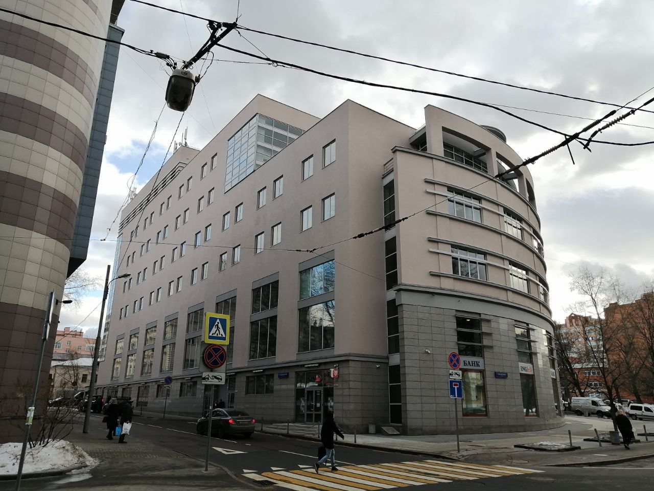 БЦ Amber Plaza (Амбер Плаза)