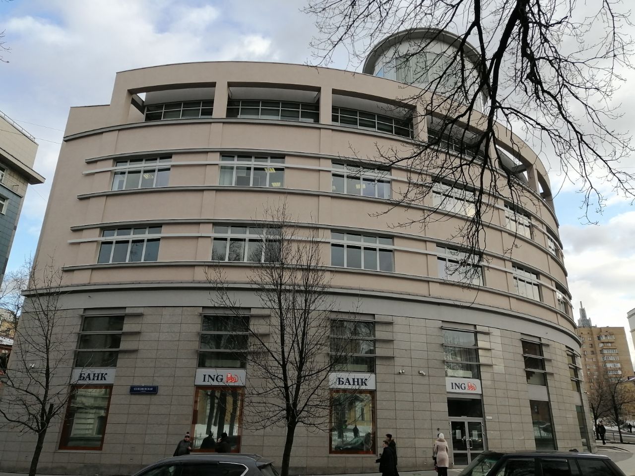 БЦ Amber Plaza (Амбер Плаза)