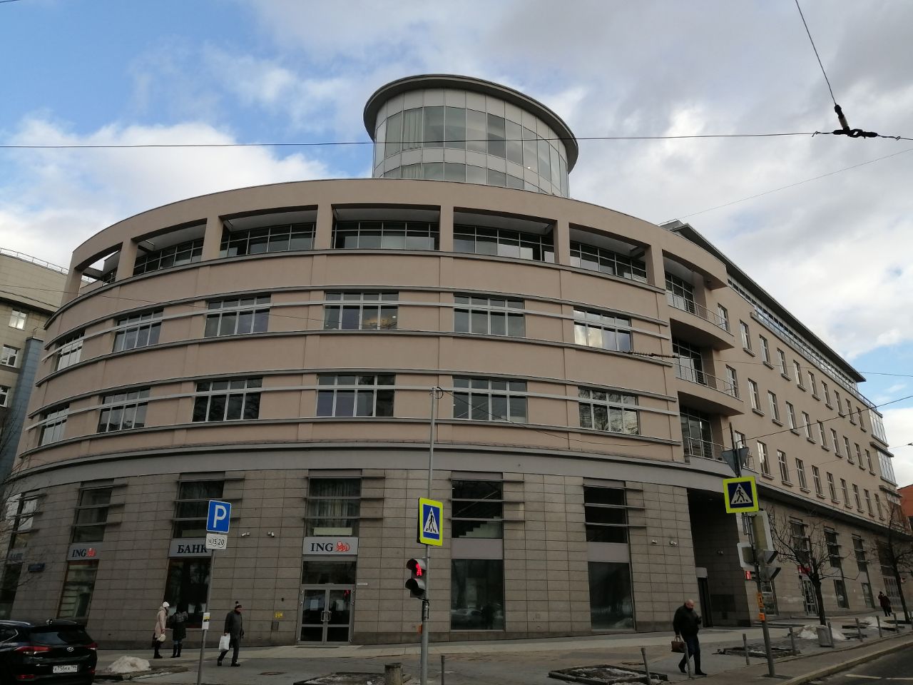 Бизнес Центр Amber Plaza (Амбер Плаза)