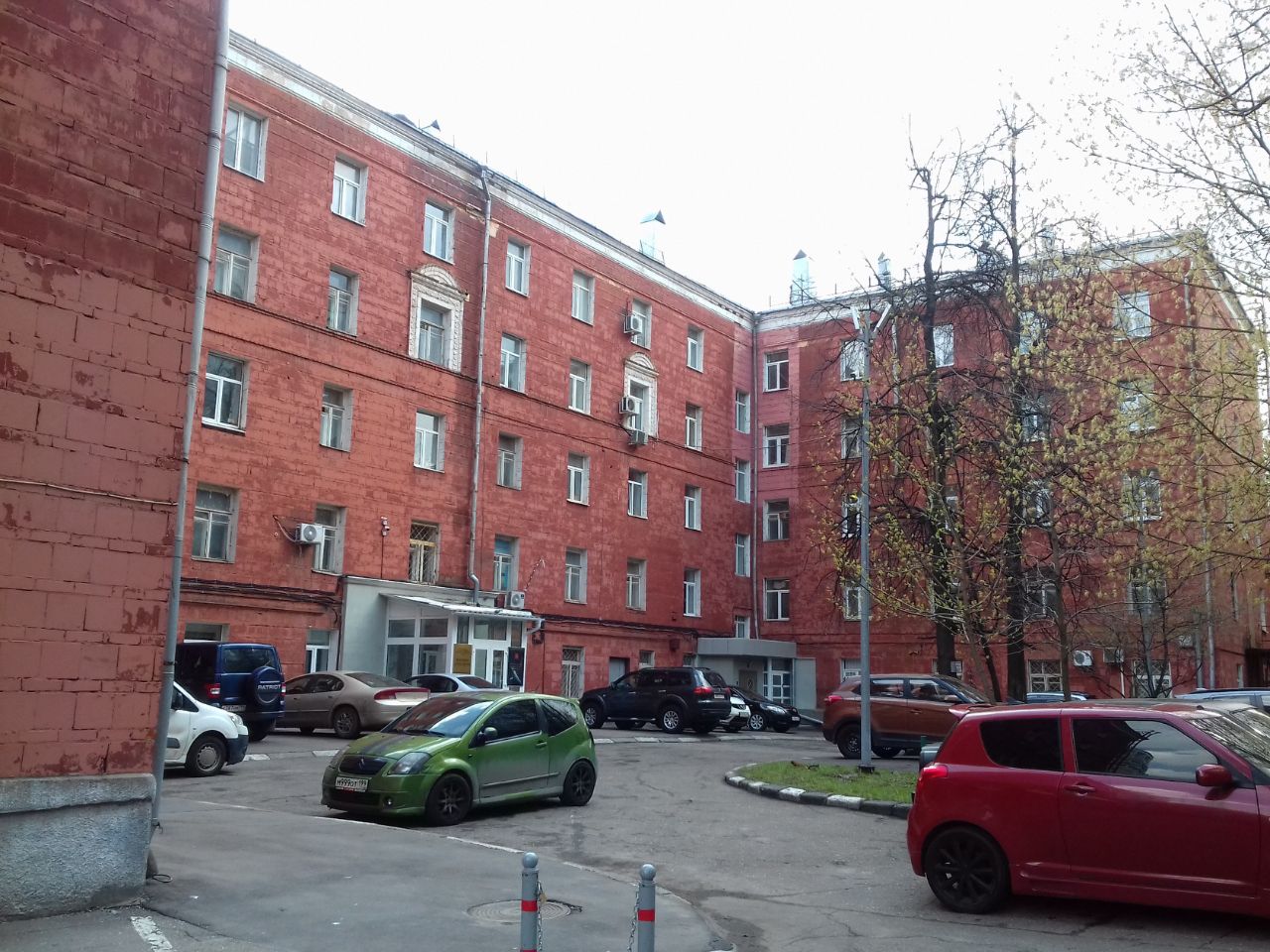 продажа помещений в БЦ на ул. Кржижановского, 14к2