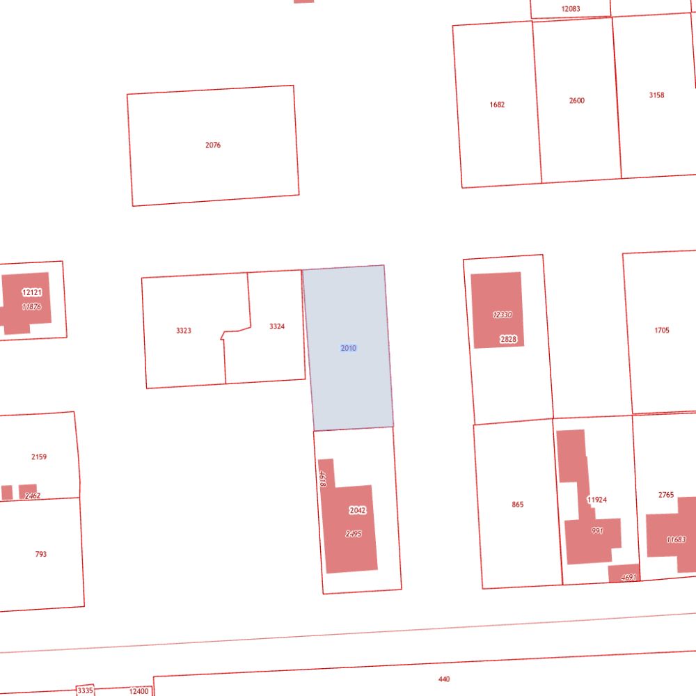 Превью плана участка