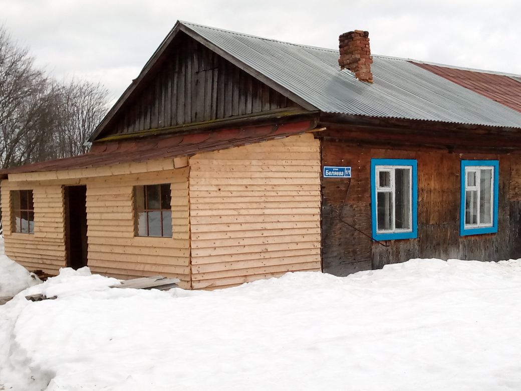 Купить дом 20сот. ул. Беляева, 1, Пермский край, Нытвенский городской  округ, Заполье (Постаноговское сельское поселение) деревня - база ЦИАН,  объявление 285681927