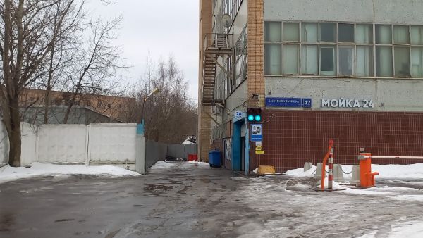 Производственно-складской комплекс на ул. Дмитрия Ульянова, 42с3