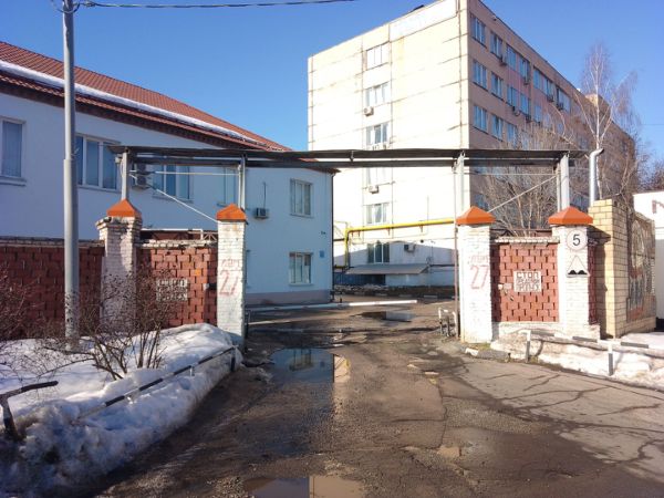 Отдельно стоящее здание на ул. Большая Косинская, 27с17