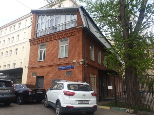 Офисное здание во 2-м Кожевническом переулке, 7к1