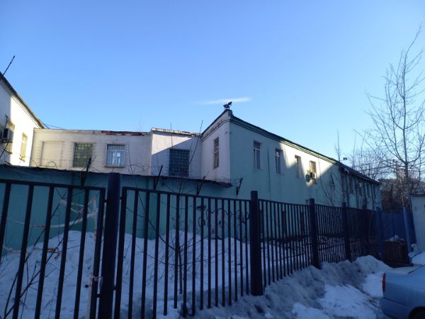 Административное здание в Промышленном проезде, 7с3