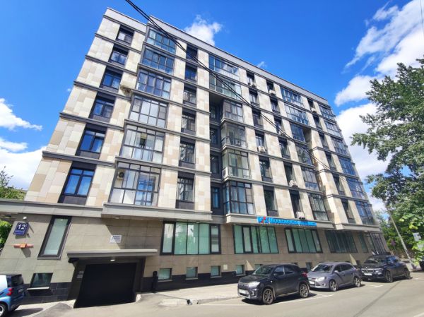 Офисно-жилой комплекс на ул. Полковая, 12к1