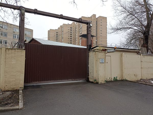 Отдельно стоящее здание в Авиационном переулке, 5к2