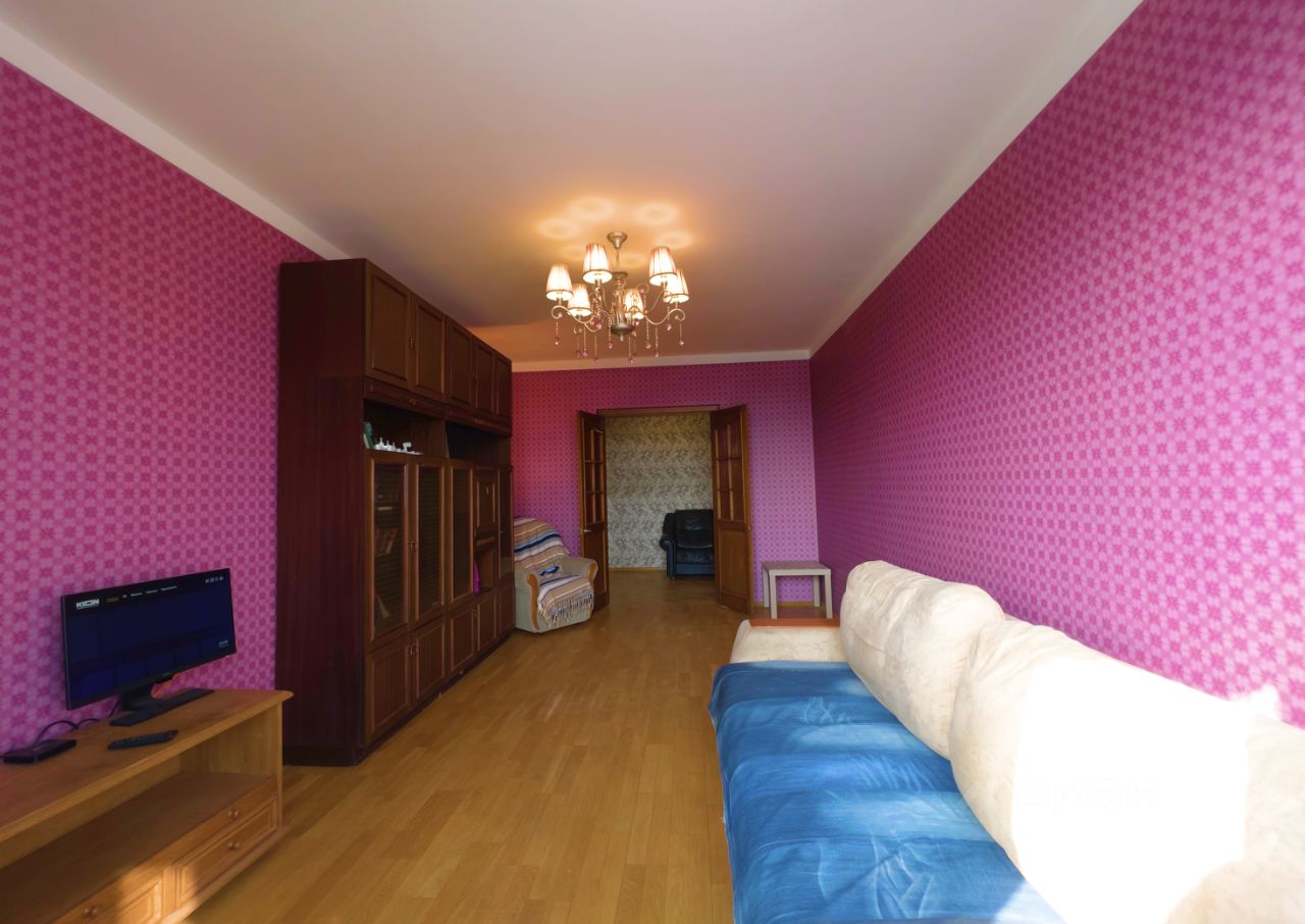 3-комнатная квартира, 73,3 м² — фото 1