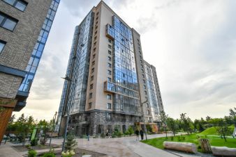 1-комн.апарт., 42 м², этаж 7