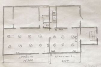 своб. назнач. 200 м², этаж -1