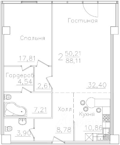 ЖК «Резиденции Галереи Чижова»