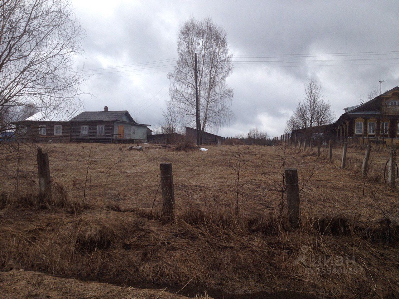 Купить дом в деревне Иванов Бор Вологодской области, продажа домов - база  объявлений Циан. Найдено 2 объявления