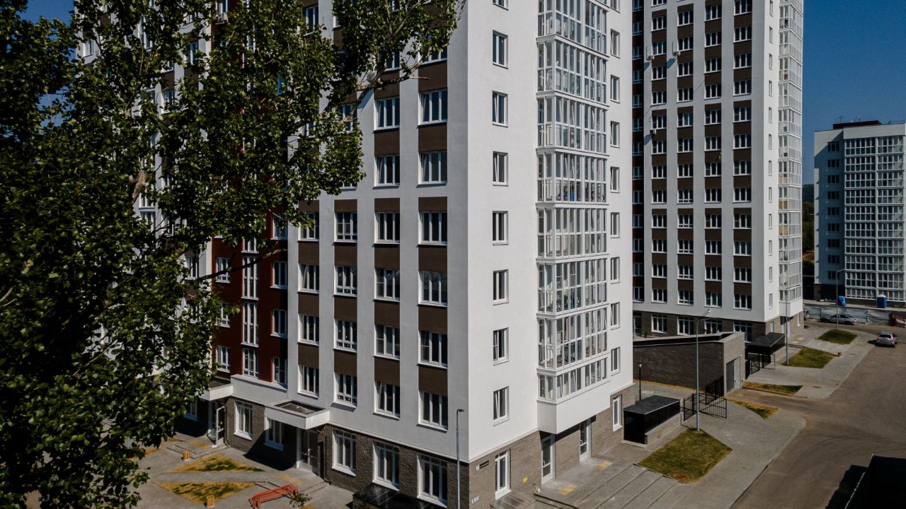 новостройки