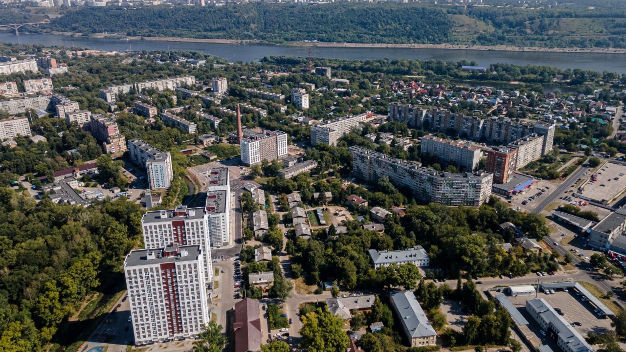 жилой комплекс Заречье