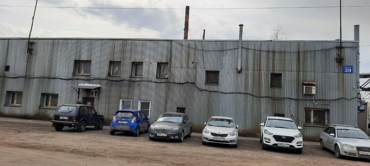 продажа помещений в СК Индустриальный парк Москабельмет (2с39)