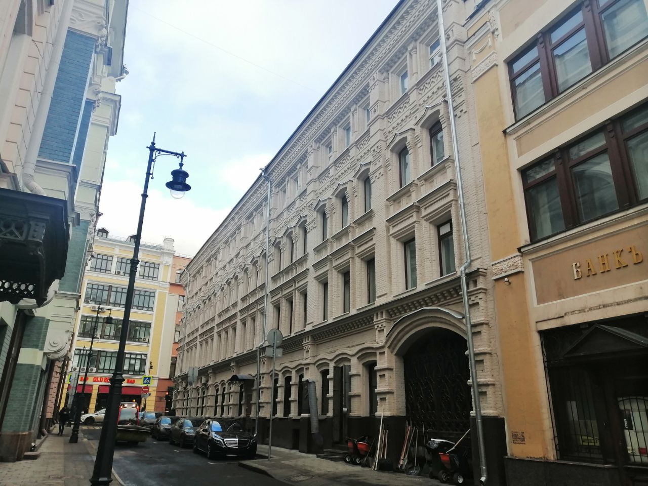 БЦ в Старопанском переулке, 6