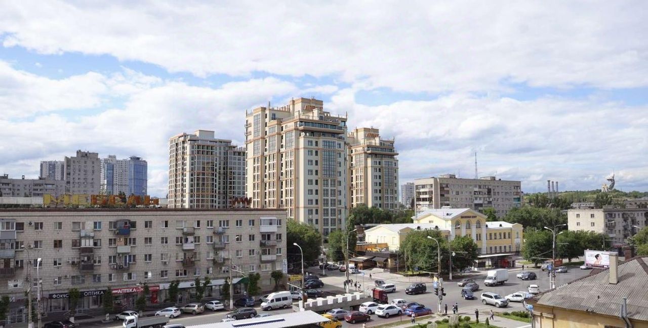 Купить трехкомнатную квартиру 113,8м² Бакинская ул., 6, Волгоград,  Волгоградская область - база ЦИАН, объявление 281232636