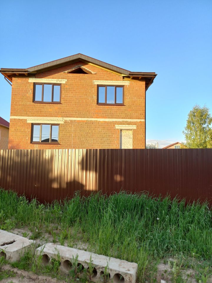 Купить коттедж 240м² Яблоневая ул., Павлово, Нижегородская область ...