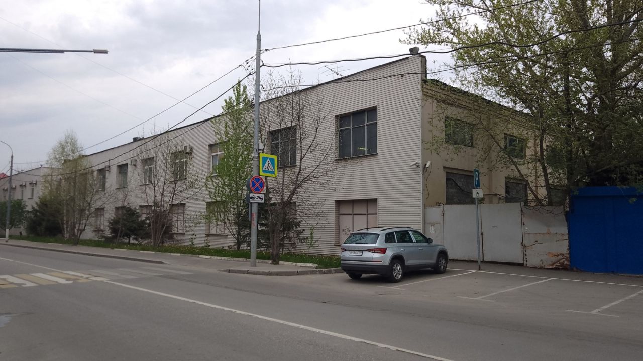 СК в 3-м проезде Перова Поля, 8с2