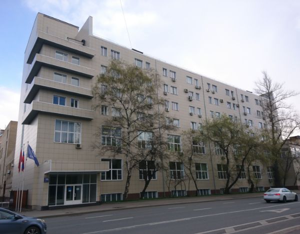 Офисно-производственный комплекс на ул. Люсиновская, 35к7
