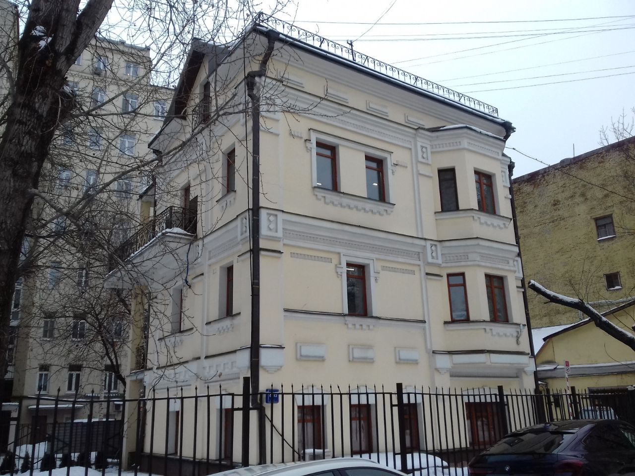 продажа помещений в БЦ в Потаповском переулке, 8/12с4